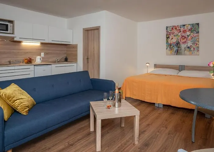 Tereza & Free Parking Appartement