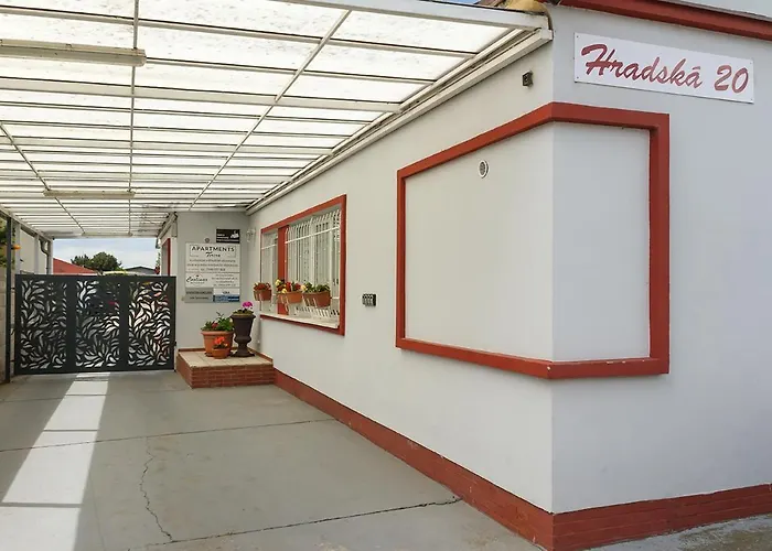 Tereza & Free Parking Appartement *